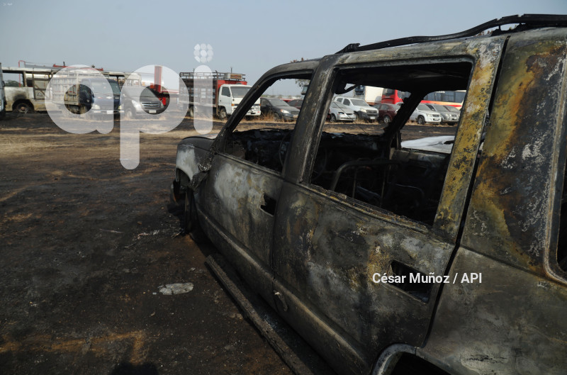 GYE-INCENDIO SAMANES-AFECTADOS