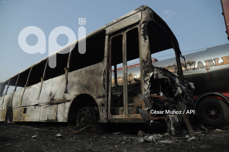 GYE-INCENDIO SAMANES-AFECTADOS