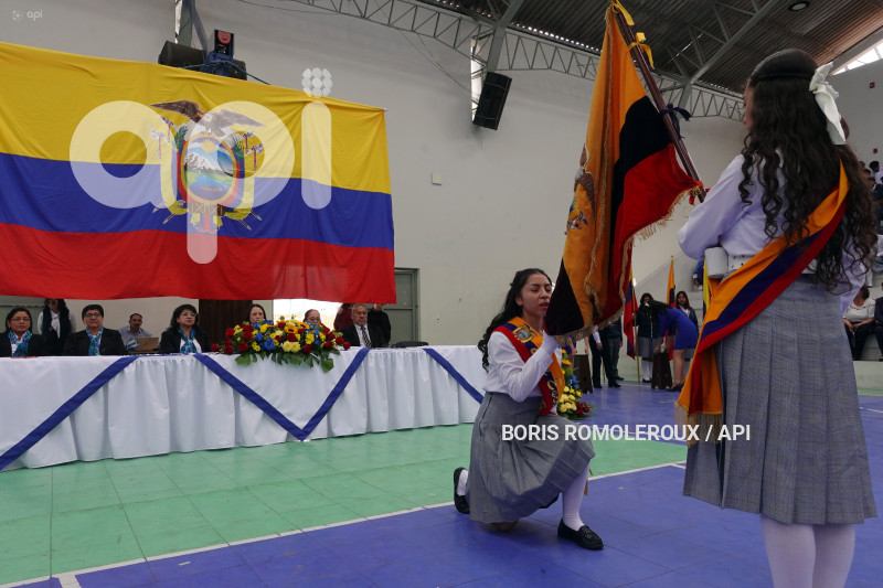 CUENCA-JURAMENTO A LA BANDERA