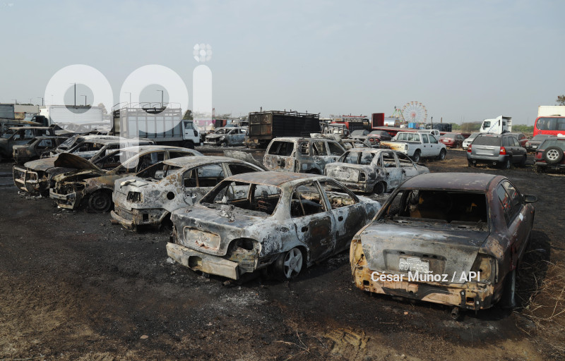 GYE-INCENDIO SAMANES-AFECTADOS