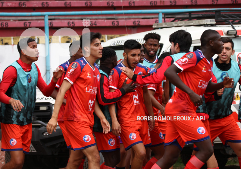FBL-ESTRELLA ROJA-LIGA PORTOVIEJO
