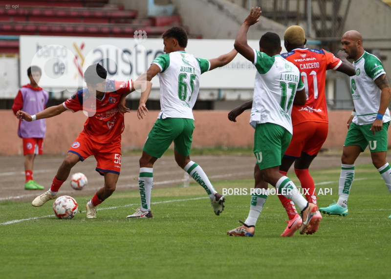 FBL-ESTRELLA ROJA-LIGA PORTOVIEJO