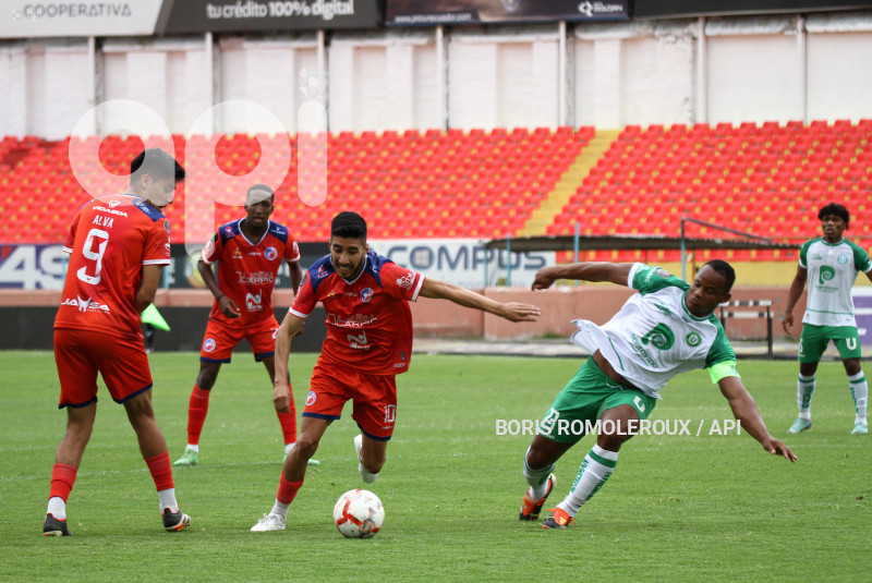 FBL-ESTRELLA ROJA-LIGA PORTOVIEJO