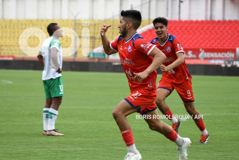 FBL-ESTRELLA ROJA-LIGA PORTOVIEJO