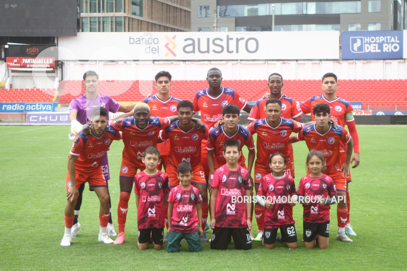 FBL-ESTRELLA ROJA-LIGA PORTOVIEJO