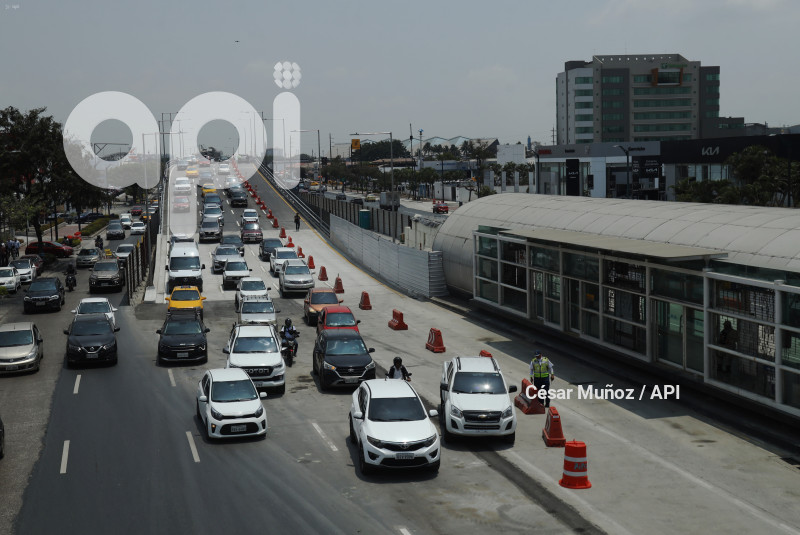 GYE-INAUGURACION PUENTE