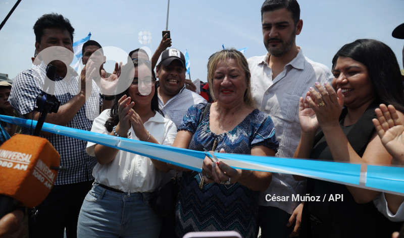 GYE-INAUGURACION PUENTE