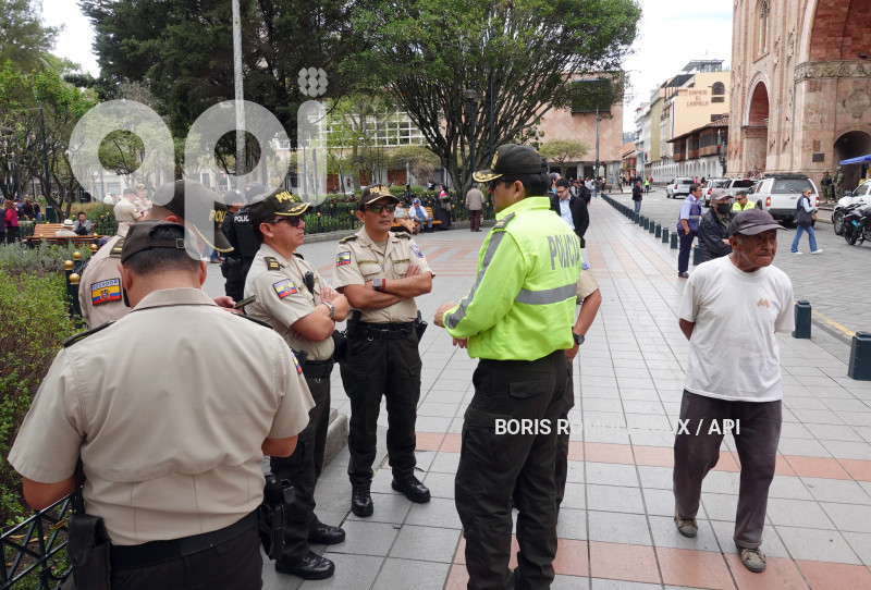 CUENCA-PRIMER SIMULACRO-CUMBRE PRESIDENTES DE ESTADO