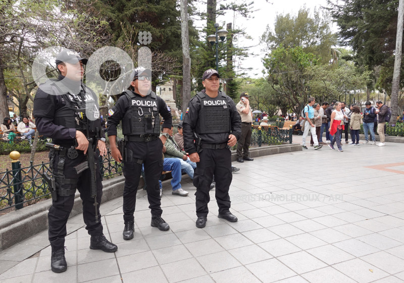 CUENCA-PRIMER SIMULACRO-CUMBRE PRESIDENTES DE ESTADO