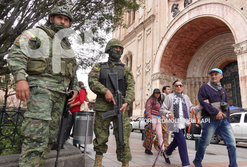 CUENCA-PRIMER SIMULACRO-CUMBRE PRESIDENTES DE ESTADO