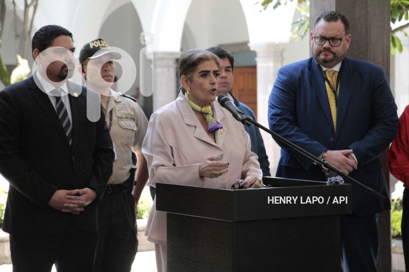 DECLARACIONES MIN DEL INTERIOR