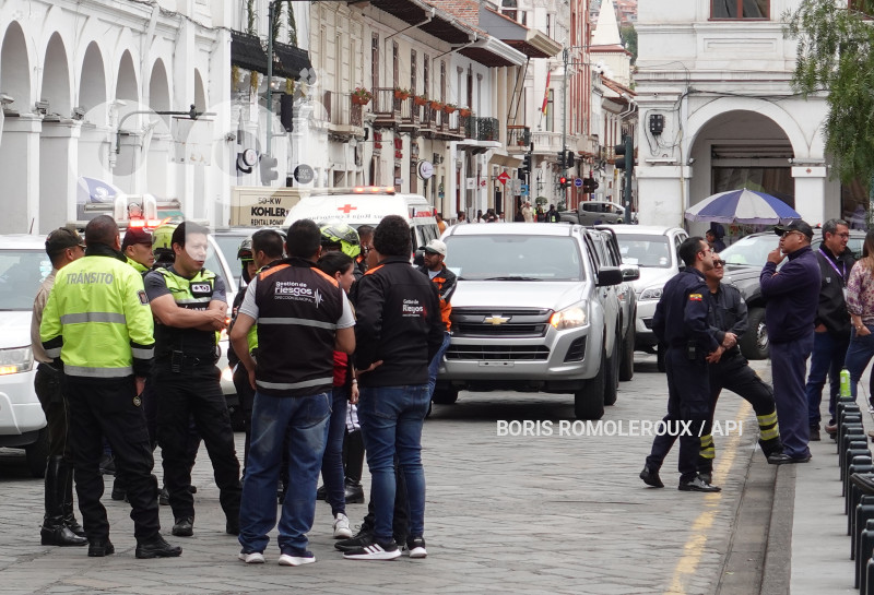 CUENCA-PRIMER SIMULACRO-CUMBRE PRESIDENTES DE ESTADO