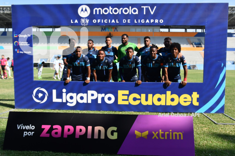 FBL-SERIE B-MANTA-9 DE OCTUBRE