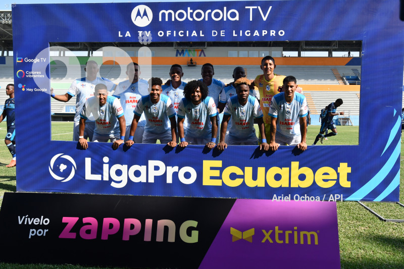 FBL-SERIE B-MANTA-9 DE OCTUBRE