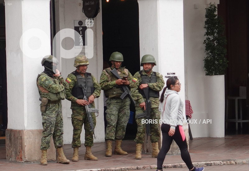 CUENCA-PRIMER SIMULACRO-CUMBRE PRESIDENTES DE ESTADO