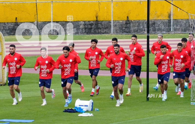 ENTRENAMIENTO-SELECCION-PARAGUAY