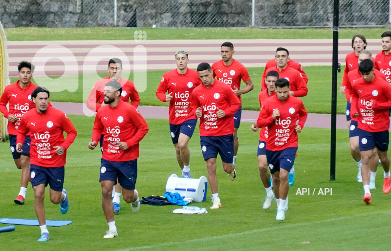 ENTRENAMIENTO-SELECCION-PARAGUAY