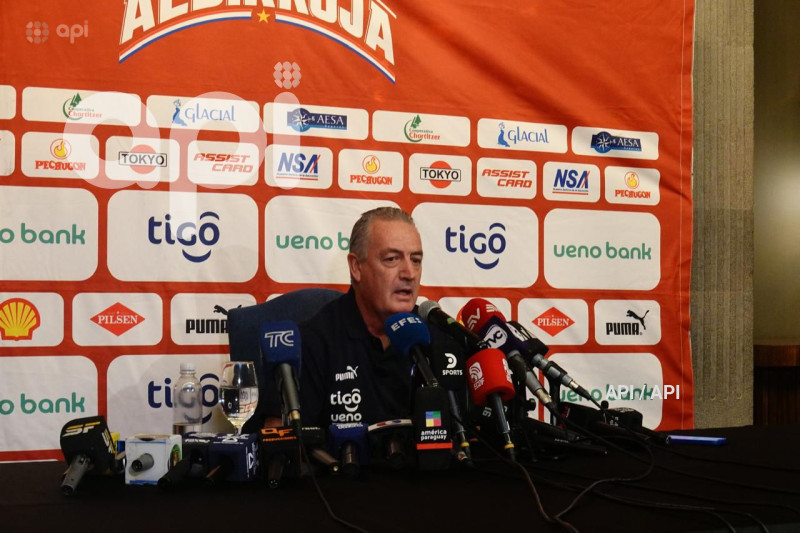 ALFARO -DT-SELECCION-PARAGUAY