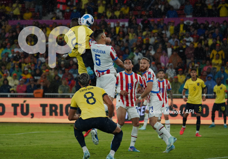 FBL-ELIMINATORIAS-ECUADOR-PARAGUAY