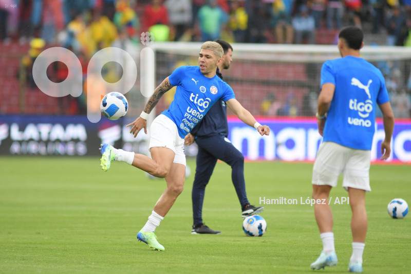 FBL-ELIMINATORIAS-ECUADOR-PARAGUAY