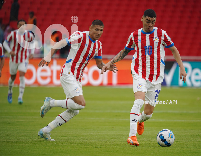 FBL-ELIMINATORIAS-ECUADOR-PARAGUAY
