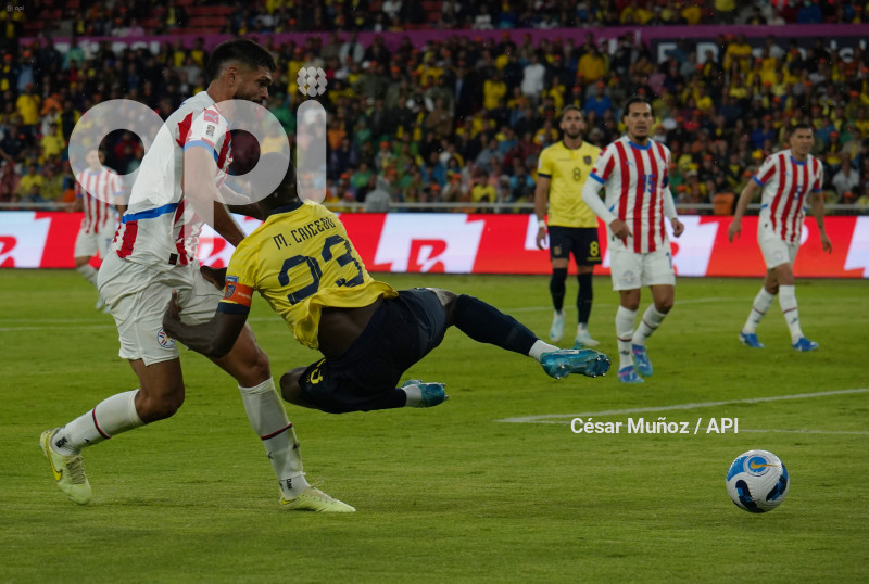 FBL-ELIMINATORIAS-ECUADOR-PARAGUAY