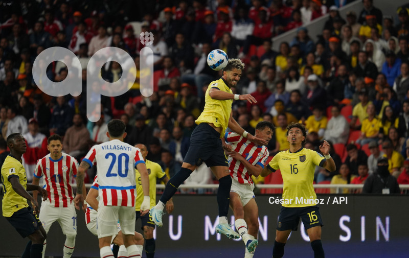 FBL-ELIMINATORIAS-ECUADOR-PARAGUAY