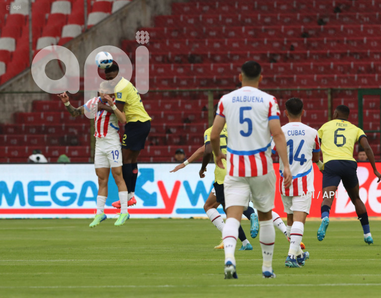 FBL-ELIMINATORIAS-ECUADOR-PARAGUAY