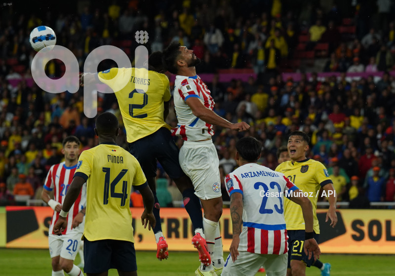 FBL-ELIMINATORIAS-ECUADOR-PARAGUAY