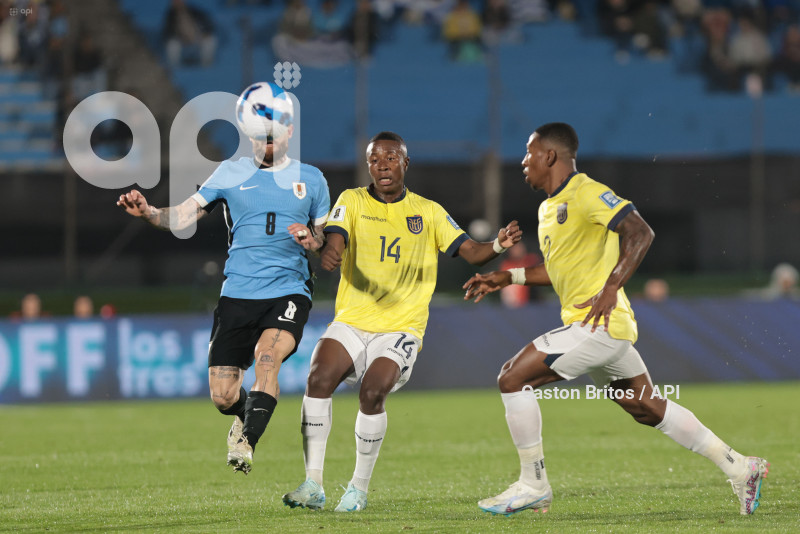 FBL-ELIMINATORIAS-URUGUAY-ECUADOR