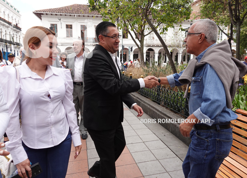 CUENCA-IVAN SAQUICELA-CANDIDATO A PRESIDENTE