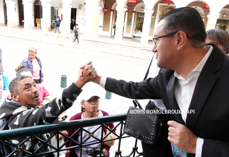 CUENCA-IVAN SAQUICELA-CANDIDATO A PRESIDENTE