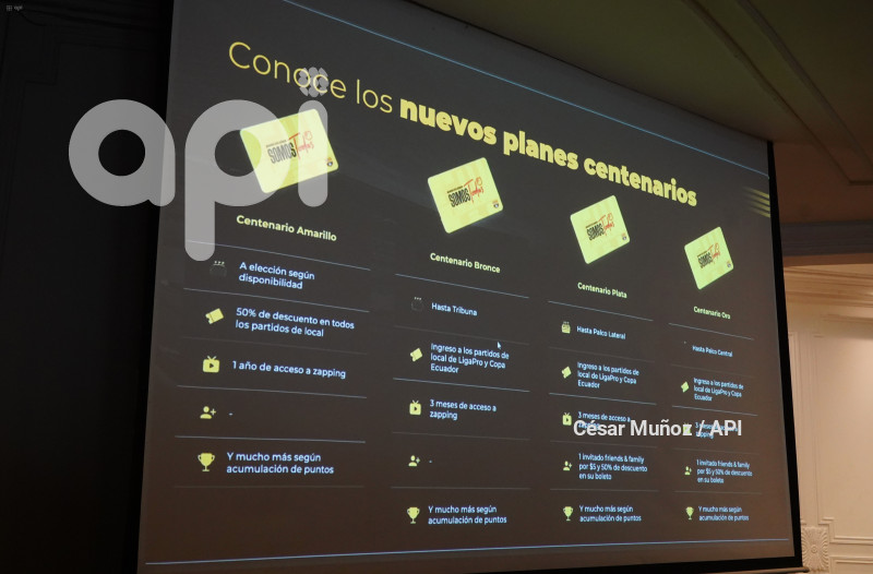 GYE-SOCIO CENTENARIO