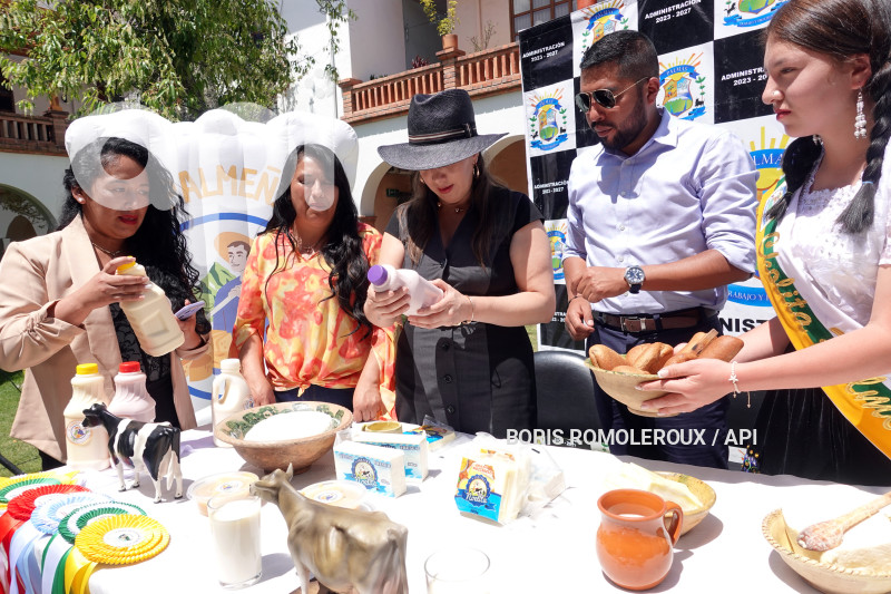CUENCA-LANZAMIENTO 5 FERIA DE LA LECHE-PALMAS