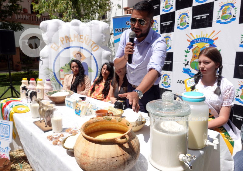 CUENCA-LANZAMIENTO 5 FERIA DE LA LECHE-PALMAS