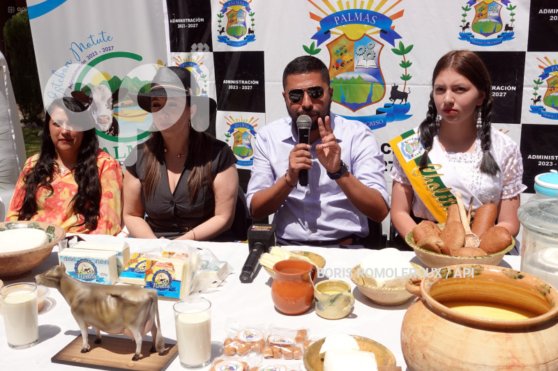 CUENCA-LANZAMIENTO 5 FERIA DE LA LECHE-PALMAS