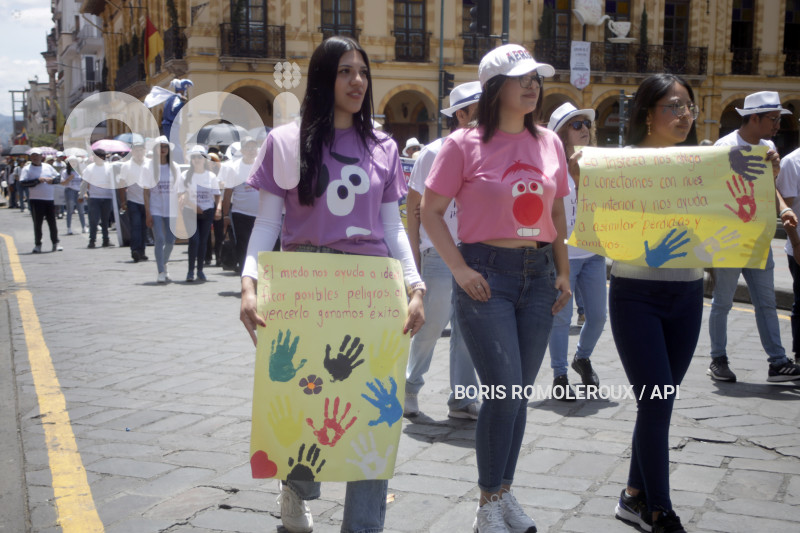 CUENCA-MARCHA POR LA SALUD MENTAL