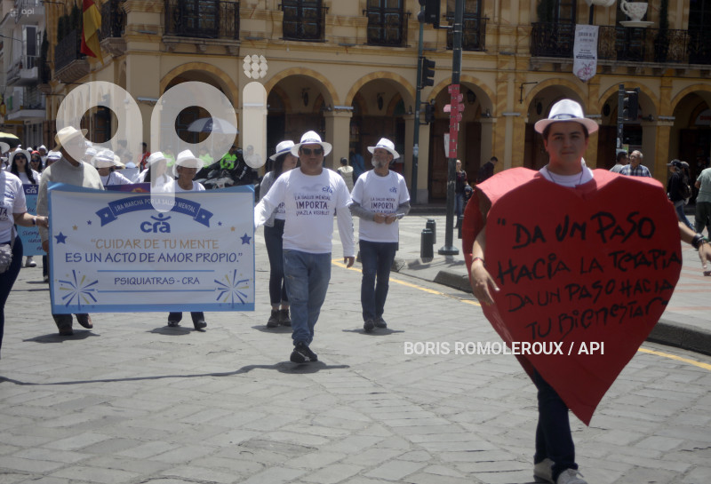 CUENCA-MARCHA POR LA SALUD MENTAL