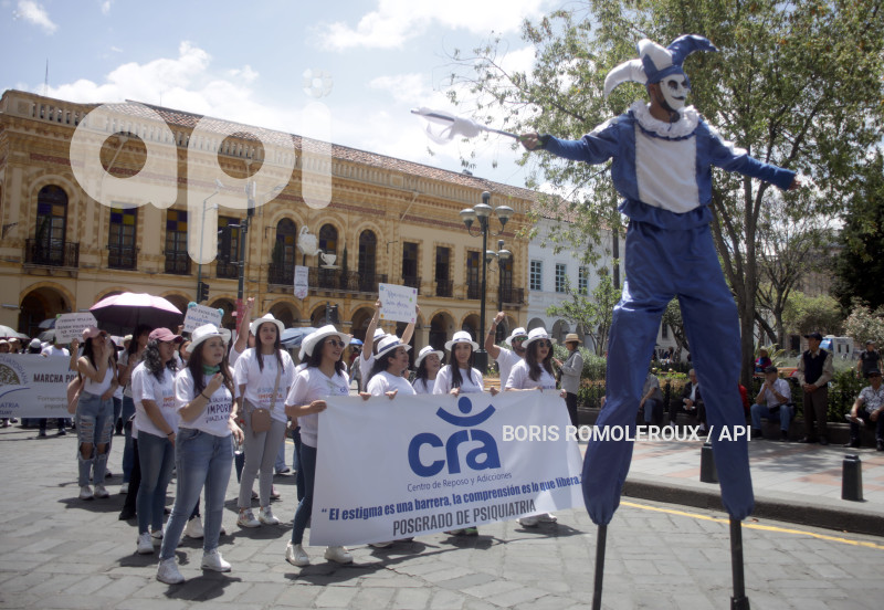 CUENCA-MARCHA POR LA SALUD MENTAL
