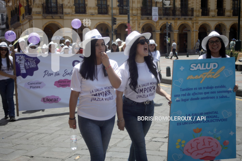 CUENCA-MARCHA POR LA SALUD MENTAL