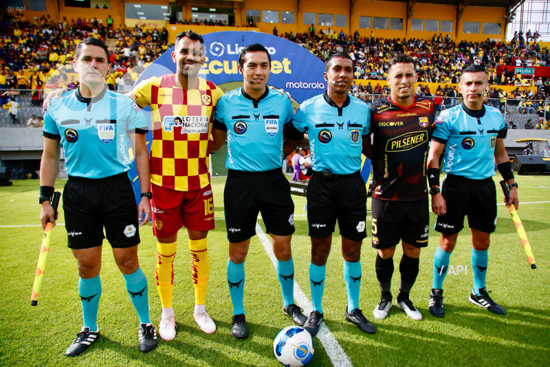 FBL-LIGAPRO-ECUABET- AUCAS- BARCELONA