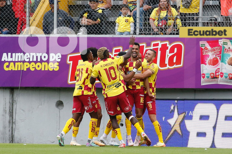 FBL-LIGAPRO-ECUABET- AUCAS- BARCELONA