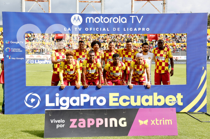 FBL-LIGAPRO-ECUABET- AUCAS- BARCELONA