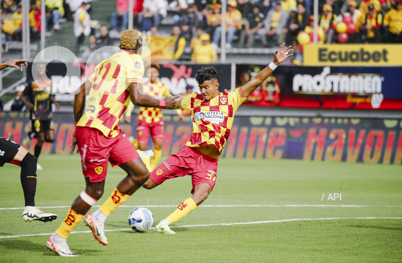 FBL-LIGAPRO-ECUABET- AUCAS- BARCELONA