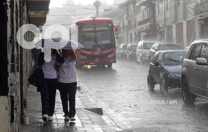 CUENCA-LLUVIAS ESTA TARDE