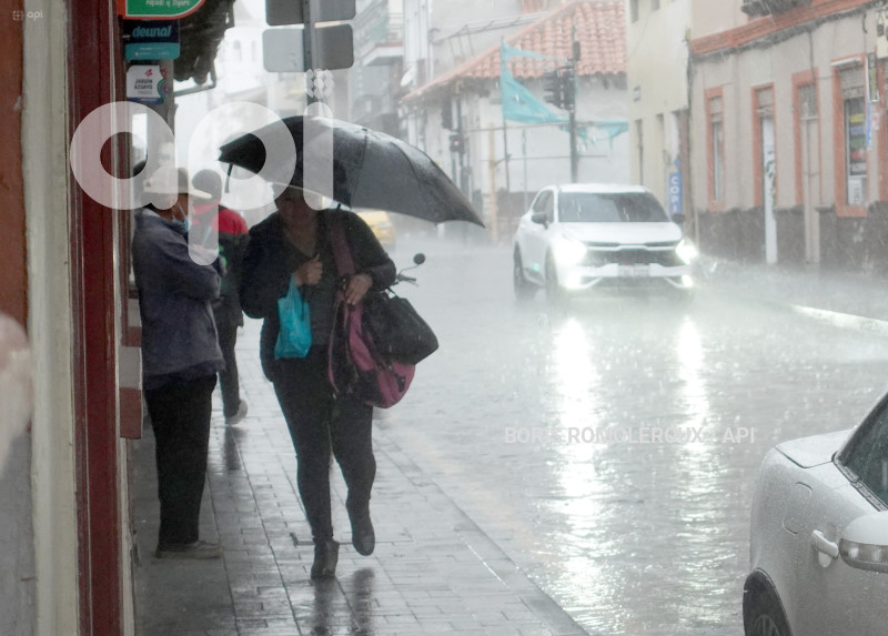 CUENCA-LLUVIAS ESTA TARDE