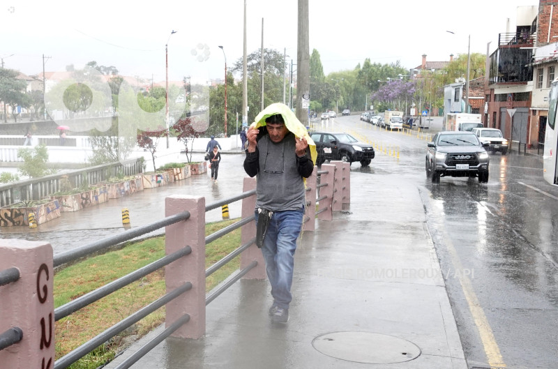 CUENCA-LLUVIAS ESTA TARDE