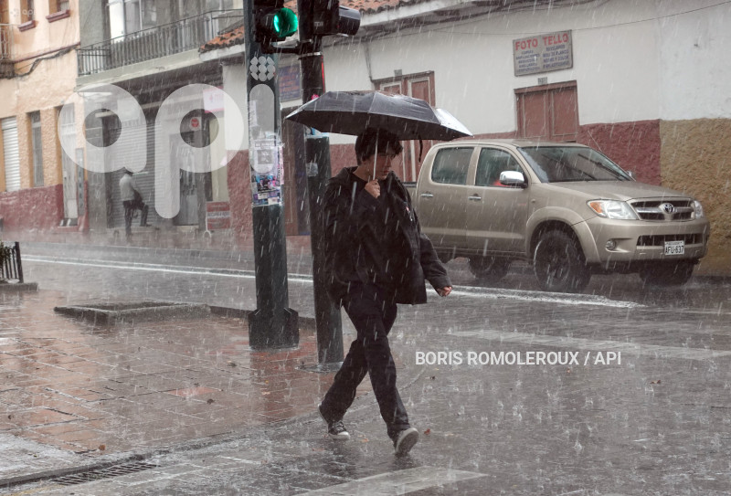 CUENCA-LLUVIAS ESTA TARDE