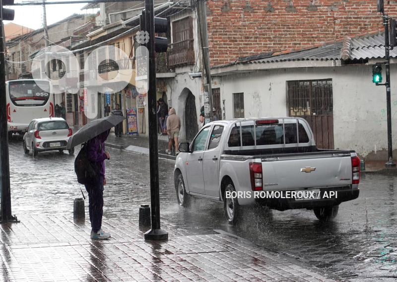 CUENCA-LLUVIAS ESTA TARDE