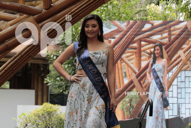 PRESENTACION-CANDIDATAS-REINA -SANFRANCISCO-DE-QUITO